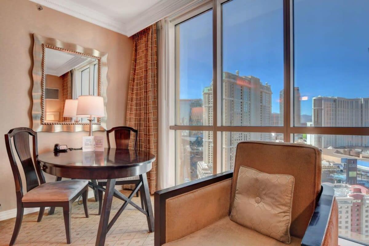 Mgm Signature-21-703 Strip View Jacuzzi Studio Las Vegas Bagian luar foto