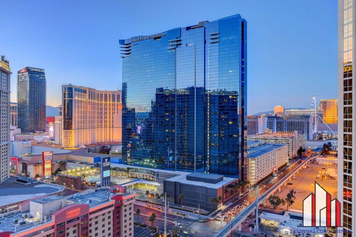 Mgm Signature-21-703 Strip View Jacuzzi Studio Las Vegas Bagian luar foto