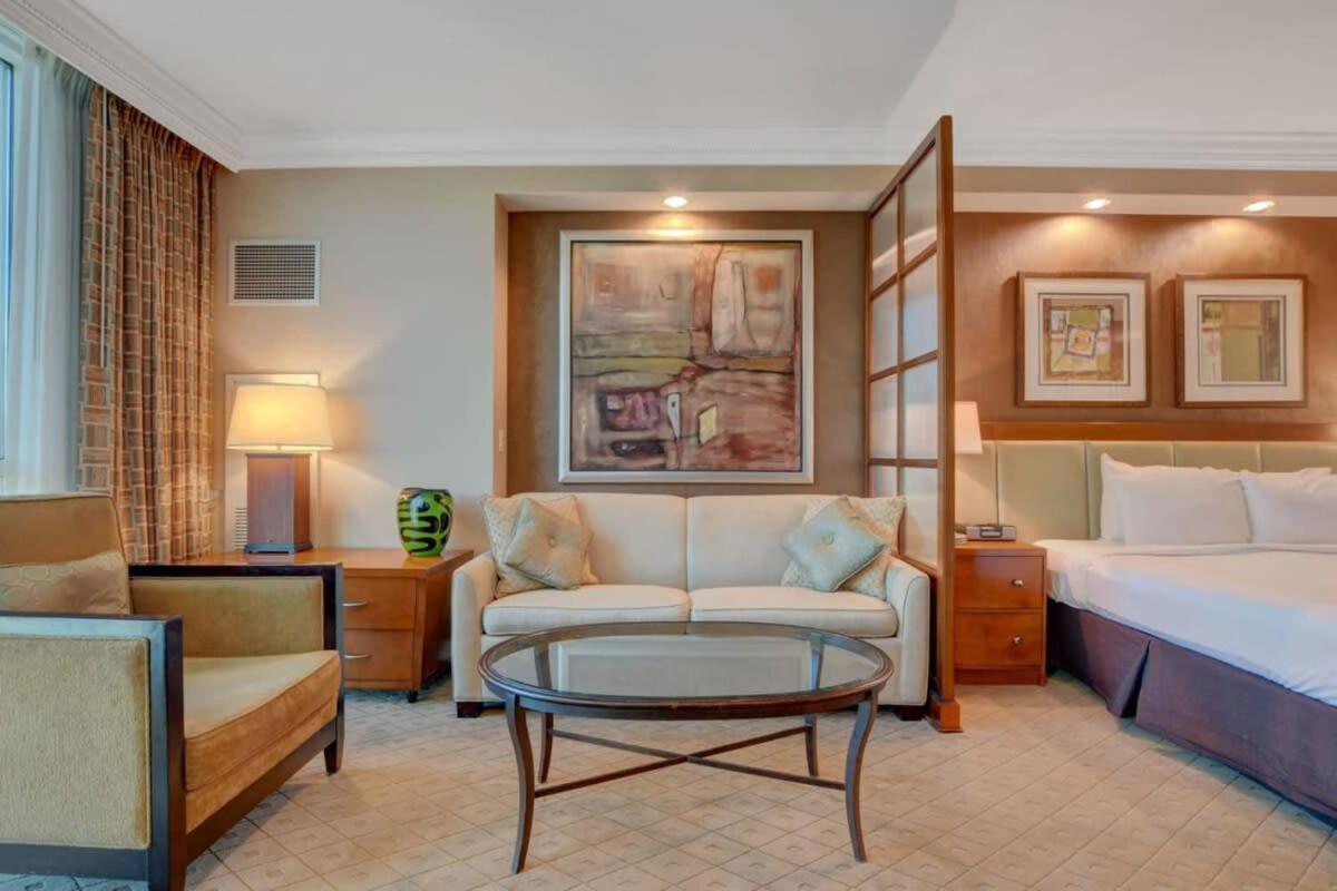 Mgm Signature-21-703 Strip View Jacuzzi Studio Las Vegas Bagian luar foto