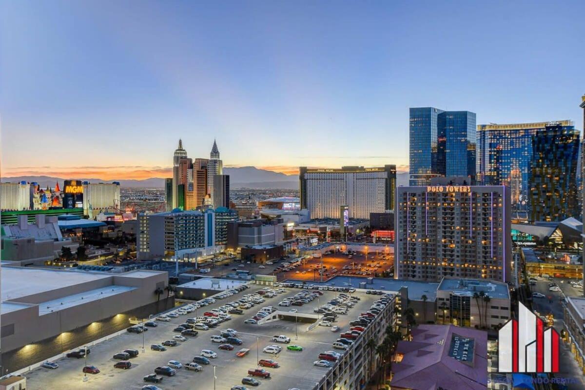 Mgm Signature-21-703 Strip View Jacuzzi Studio Las Vegas Bagian luar foto