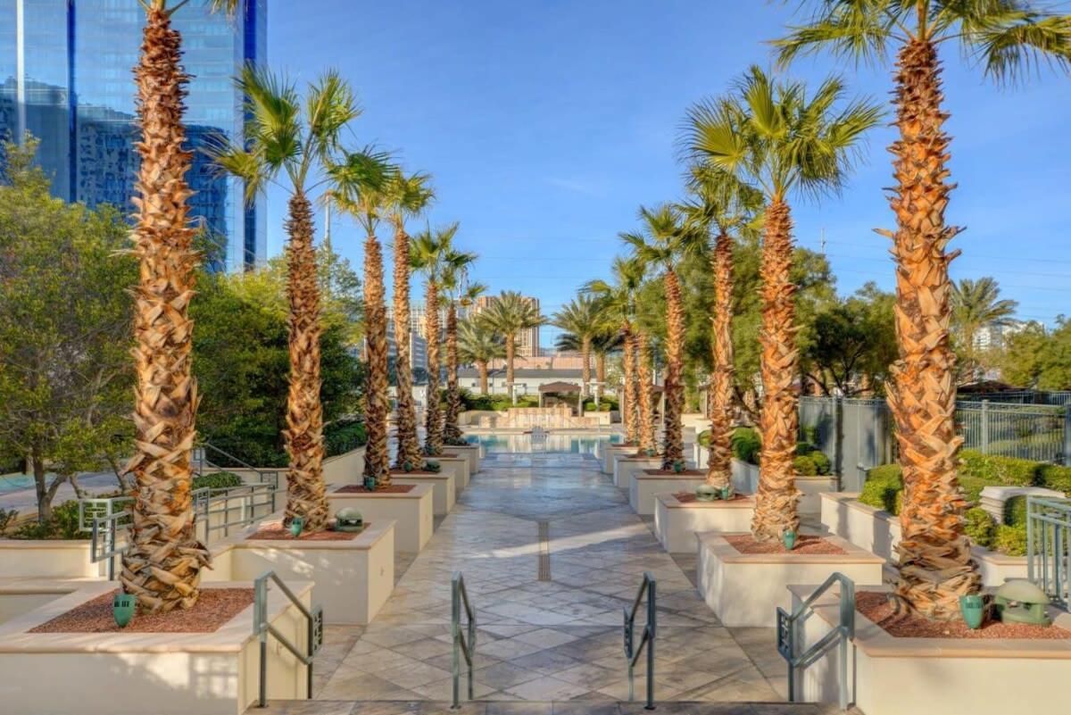 Mgm Signature-21-703 Strip View Jacuzzi Studio Las Vegas Bagian luar foto