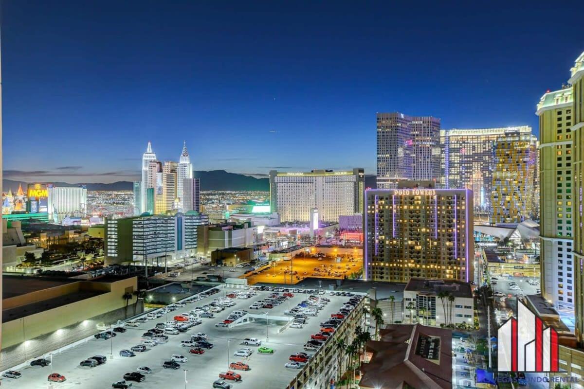 Mgm Signature-21-703 Strip View Jacuzzi Studio Las Vegas Bagian luar foto