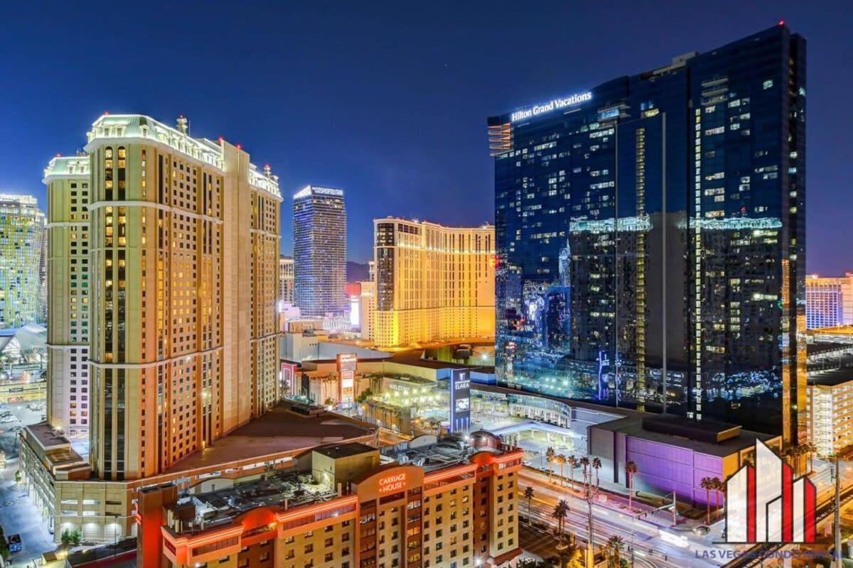 Mgm Signature-21-703 Strip View Jacuzzi Studio Las Vegas Bagian luar foto