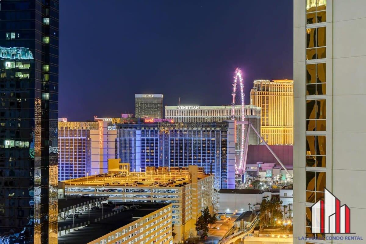Mgm Signature-21-703 Strip View Jacuzzi Studio Las Vegas Bagian luar foto