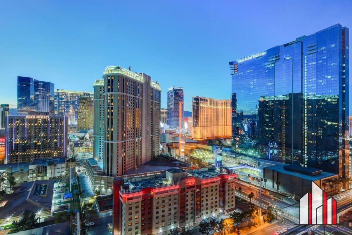 Mgm Signature-21-703 Strip View Jacuzzi Studio Las Vegas Bagian luar foto