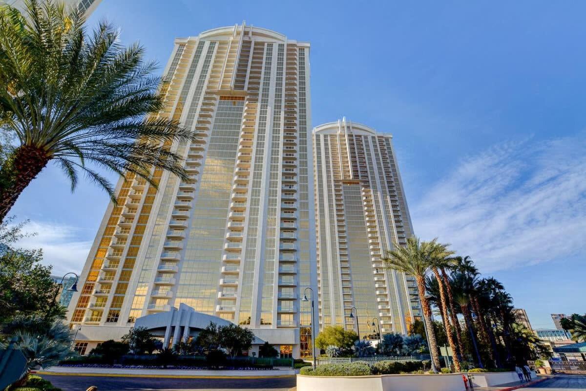 Mgm Signature-21-703 Strip View Jacuzzi Studio Las Vegas Bagian luar foto